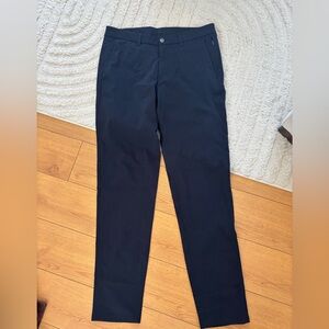 Lululemon Athletica Men's Dark Blue Pants